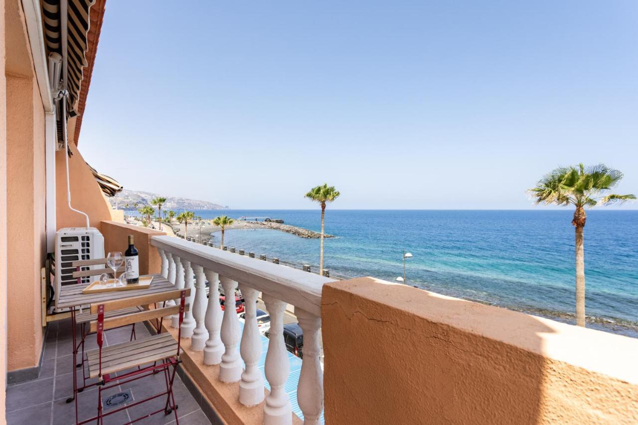 Home2Book Stunning Sea Front Caletillas, Pool Candelaria Buitenkant foto