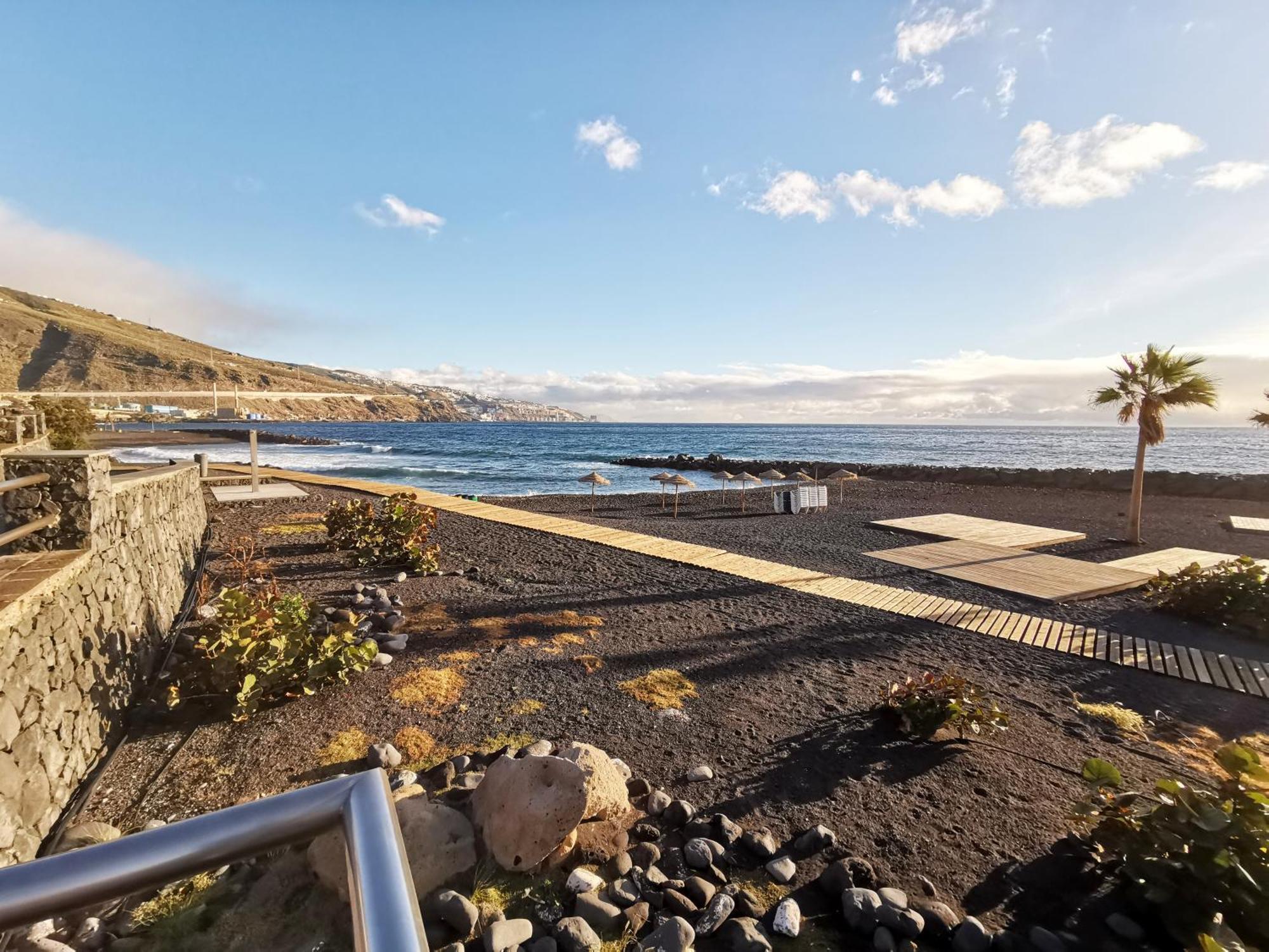 Home2Book Stunning Sea Front Caletillas, Pool Candelaria Buitenkant foto