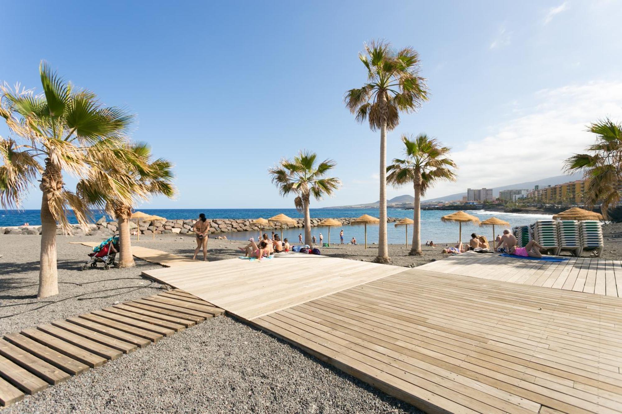 Home2Book Stunning Sea Front Caletillas, Pool Candelaria Buitenkant foto