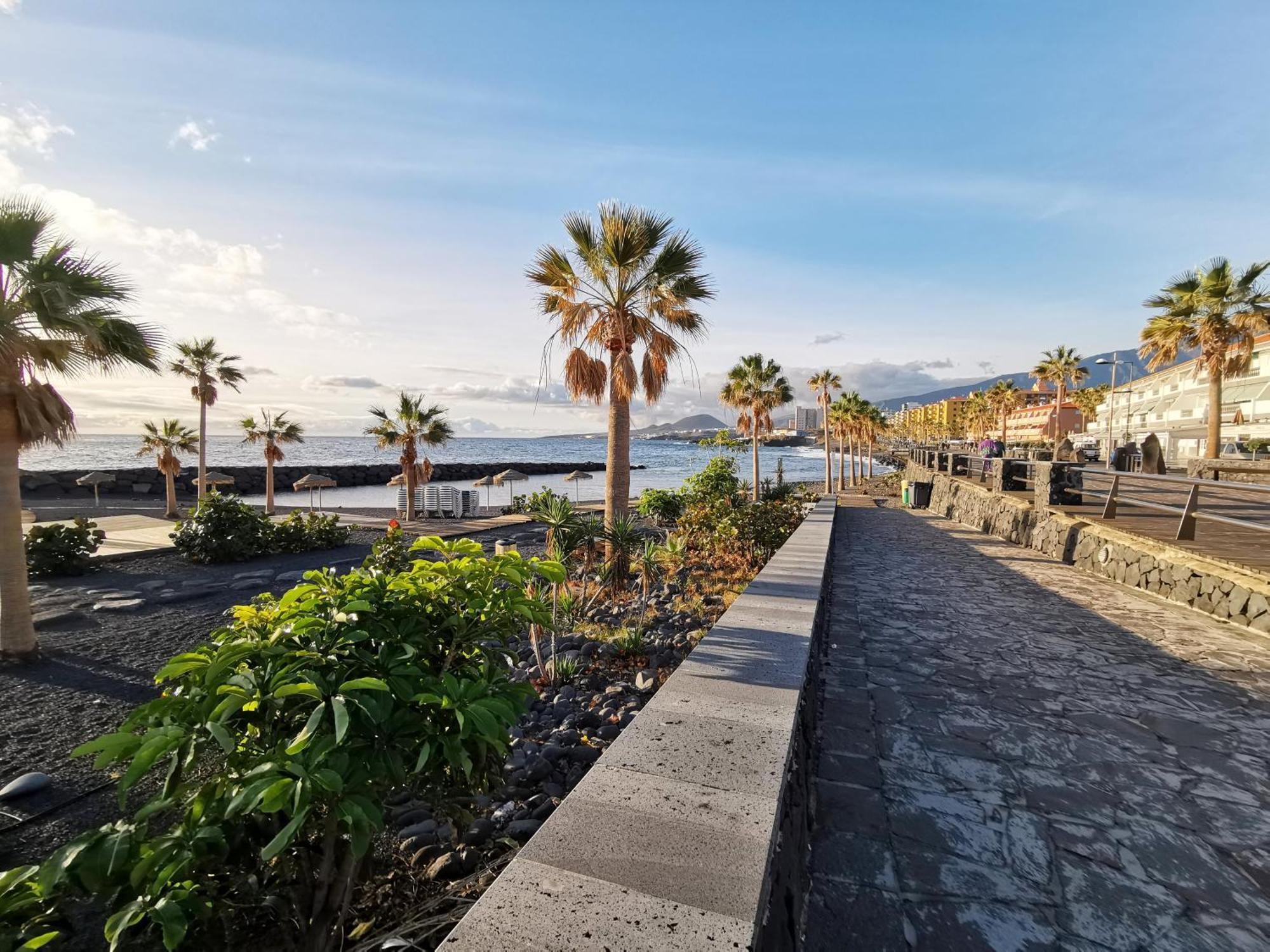 Home2Book Stunning Sea Front Caletillas, Pool Candelaria Buitenkant foto