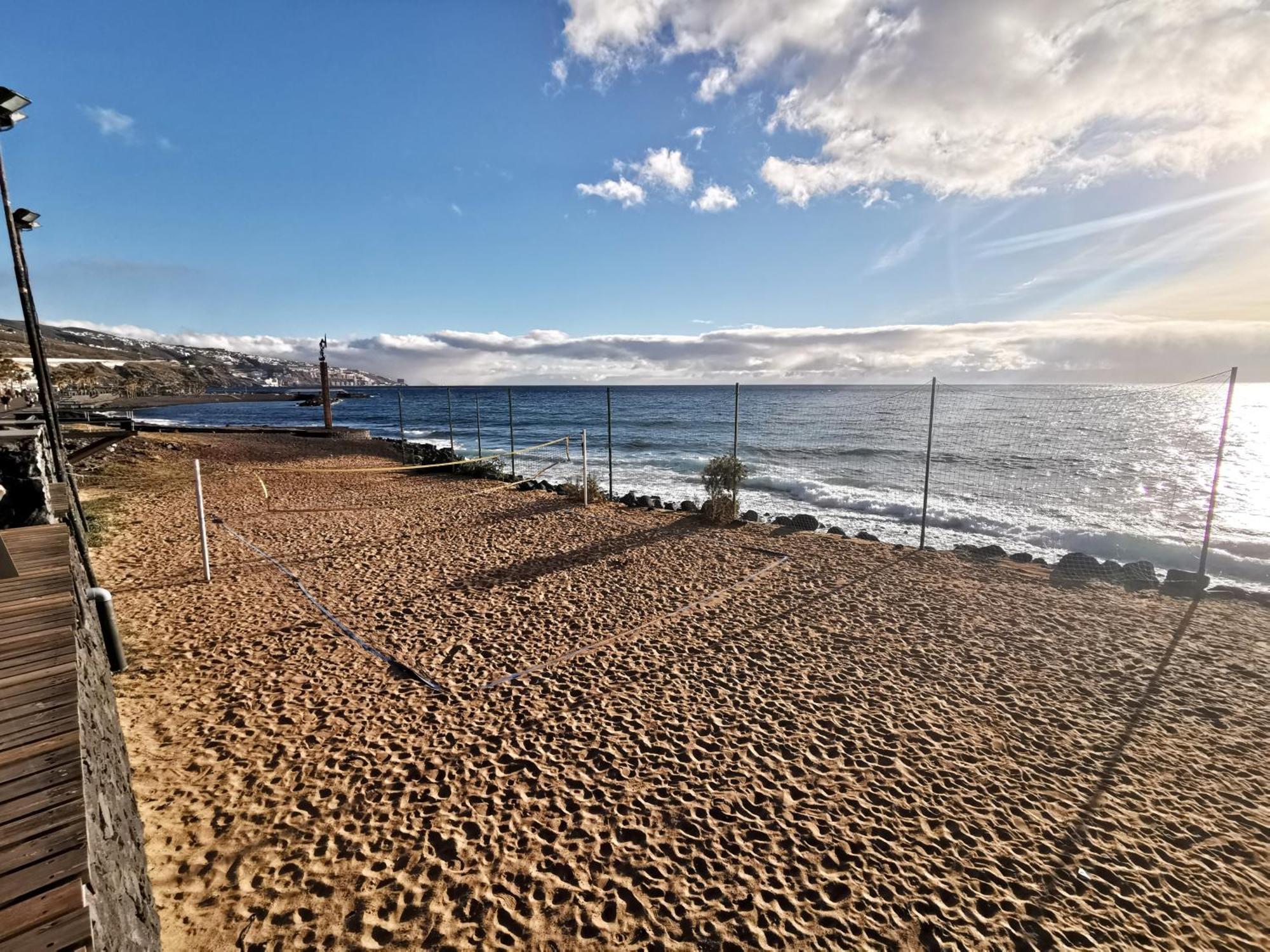 Home2Book Stunning Sea Front Caletillas, Pool Candelaria Buitenkant foto