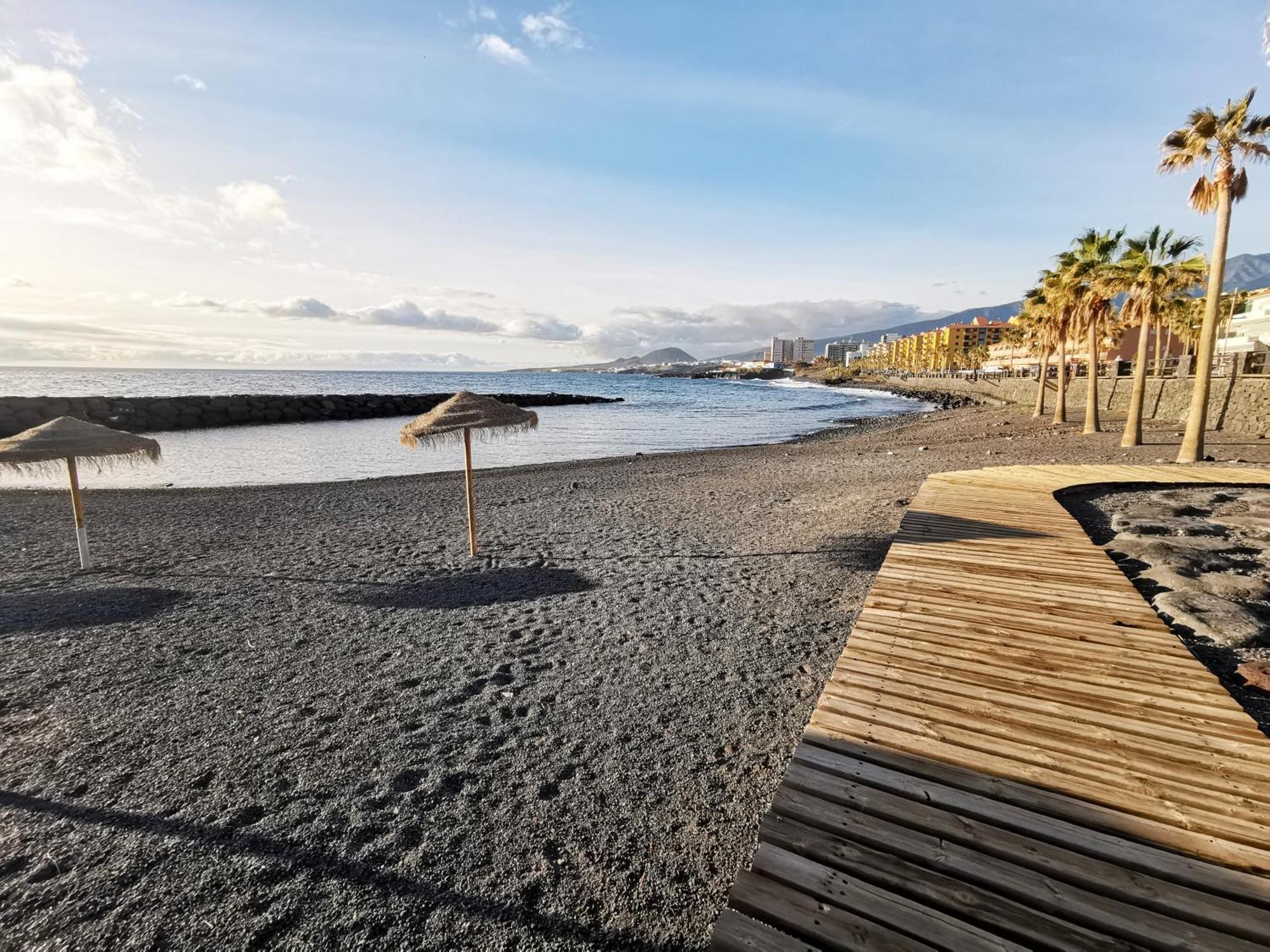 Home2Book Stunning Sea Front Caletillas, Pool Candelaria Buitenkant foto