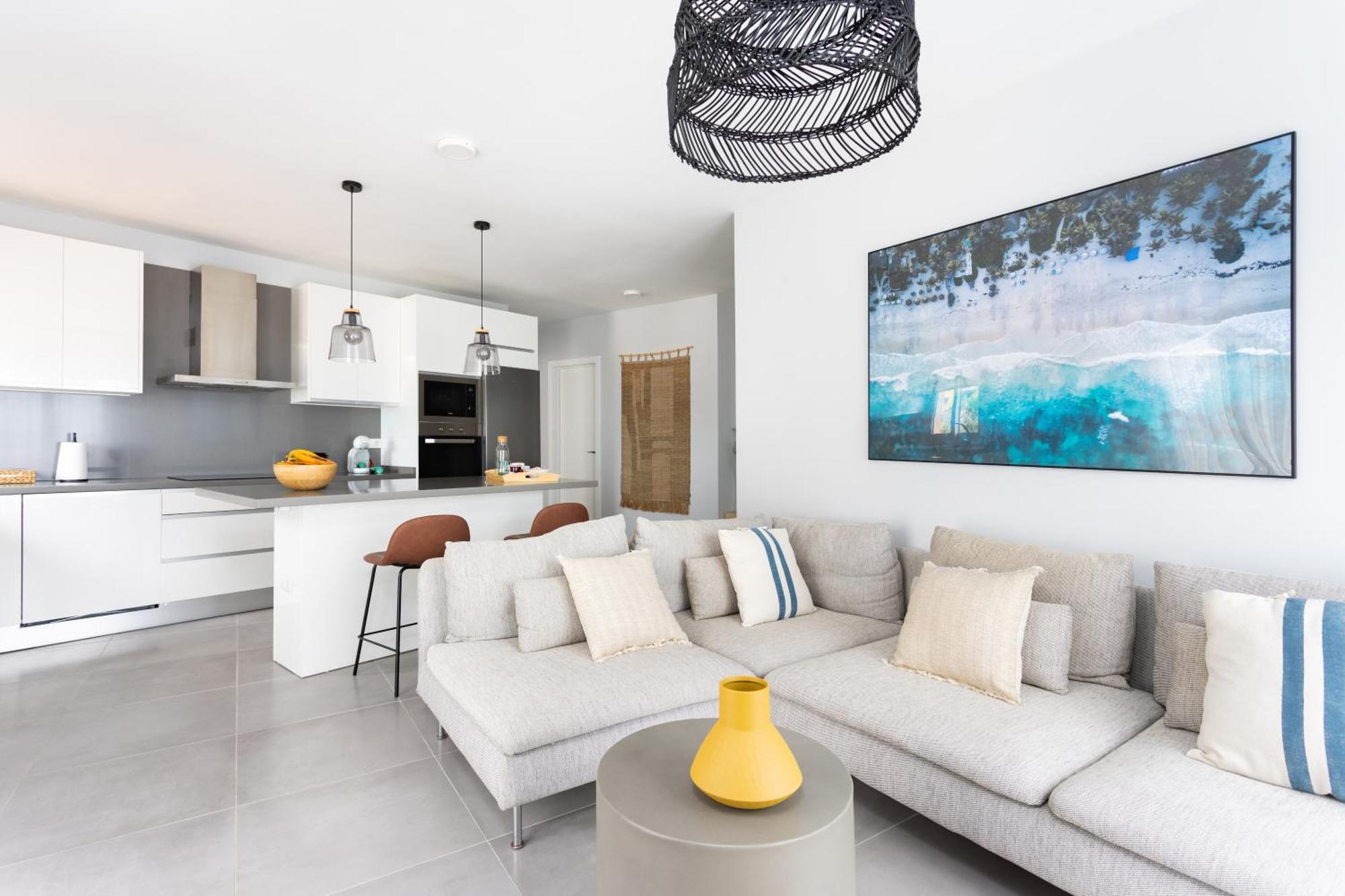 Home2Book Stunning Sea Front Caletillas, Pool Candelaria Buitenkant foto