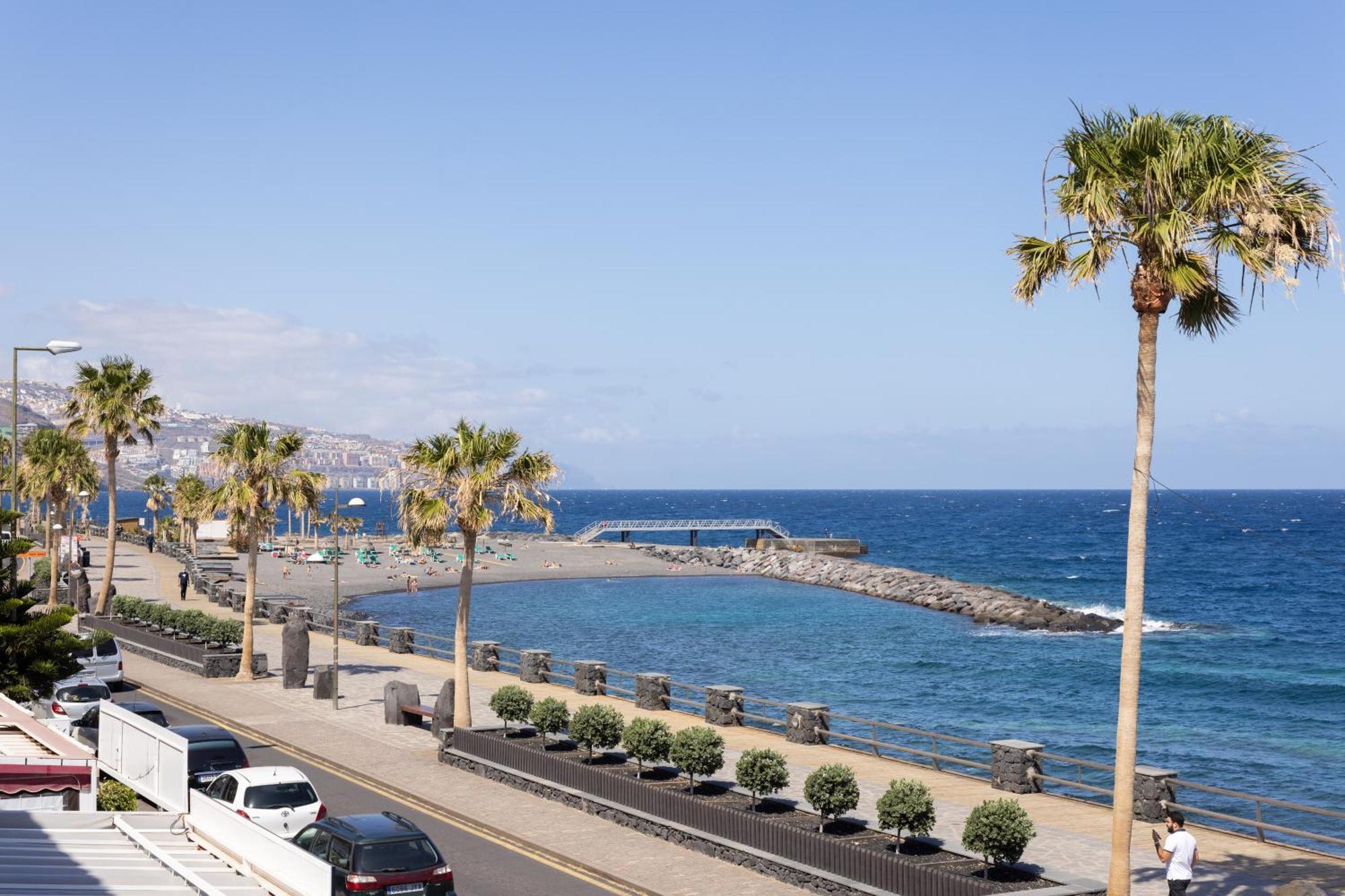 Home2Book Stunning Sea Front Caletillas, Pool Candelaria Buitenkant foto